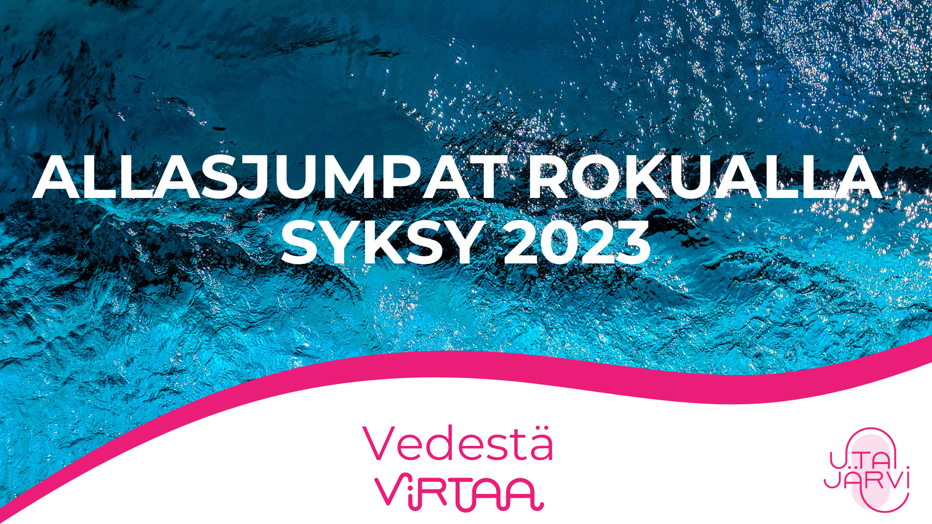 Allasjumpat Rokualla syksyllä 2023