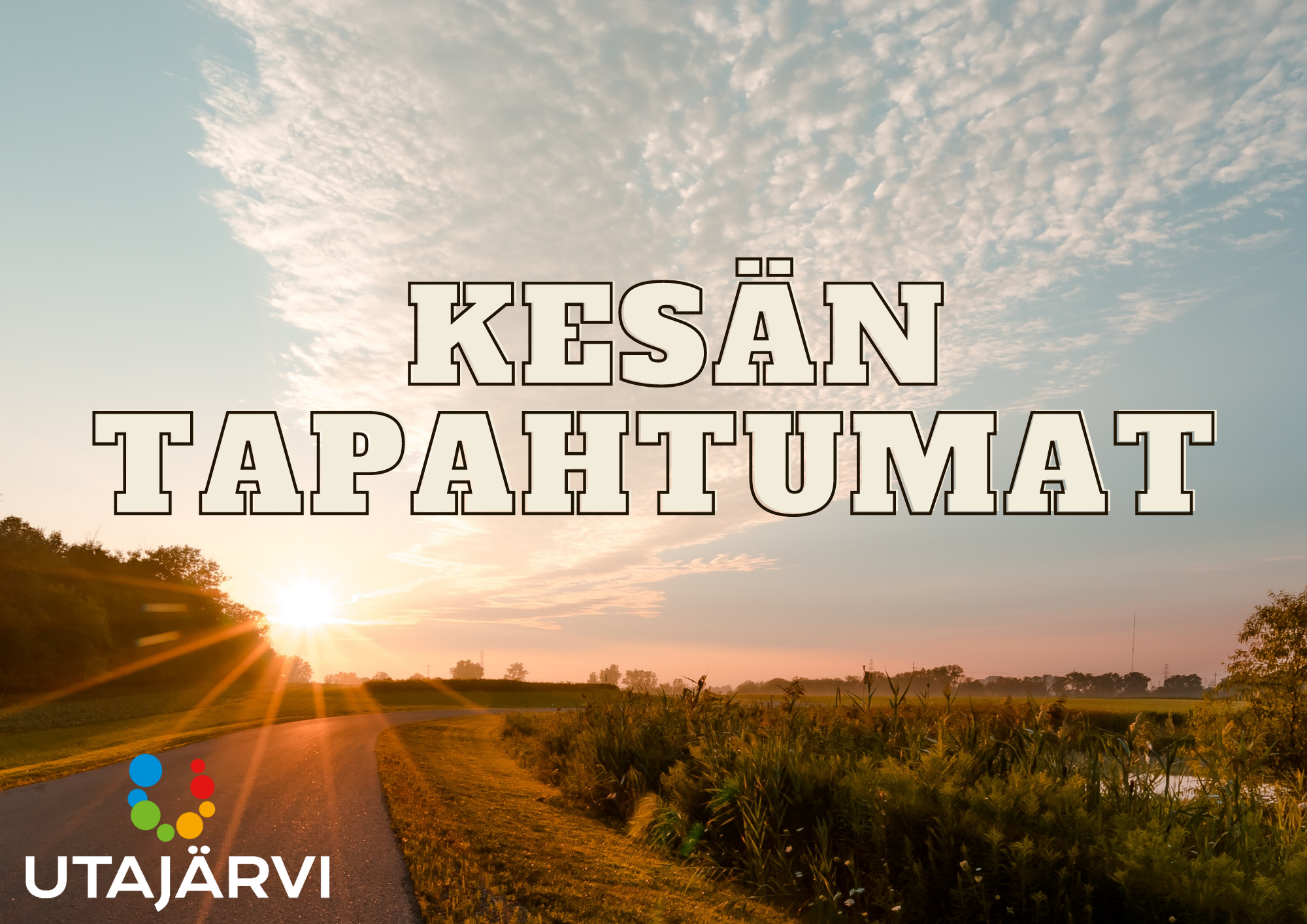 UTAJÄRVEN KEVÄÄN JA KESÄN TAPAHTUMAKALENTERI