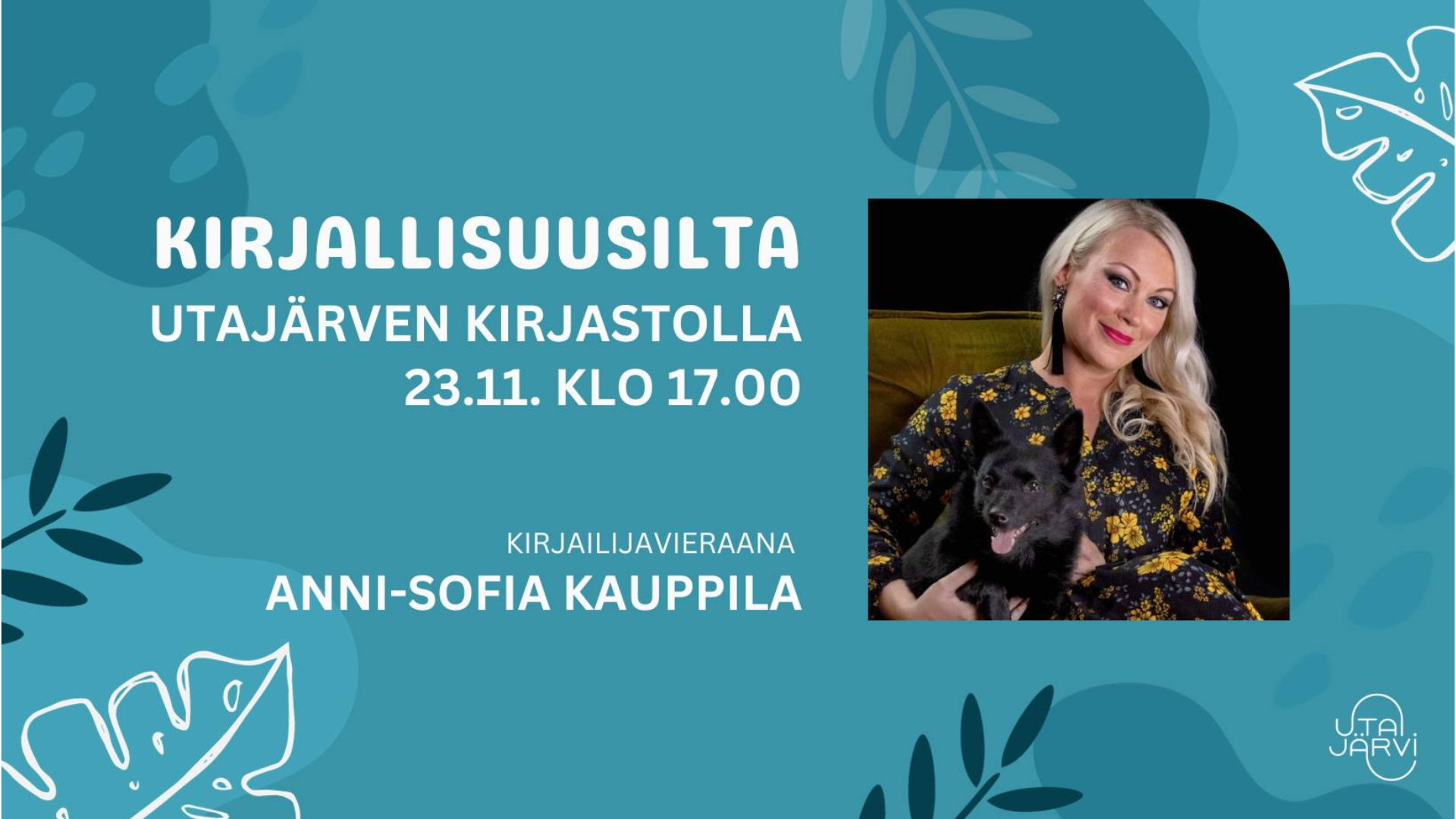 Kirjallisuusilta kirjastolla