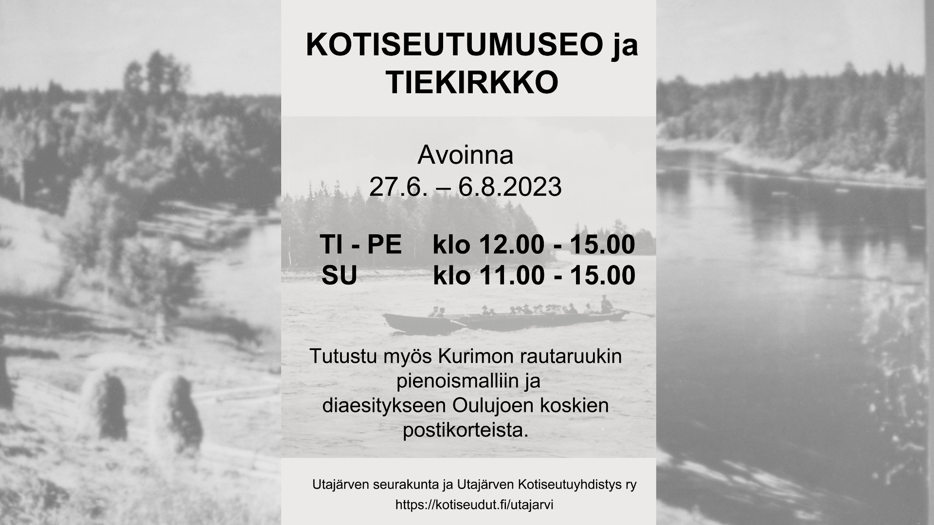 Kotiseutumuseo ja tiekirkko