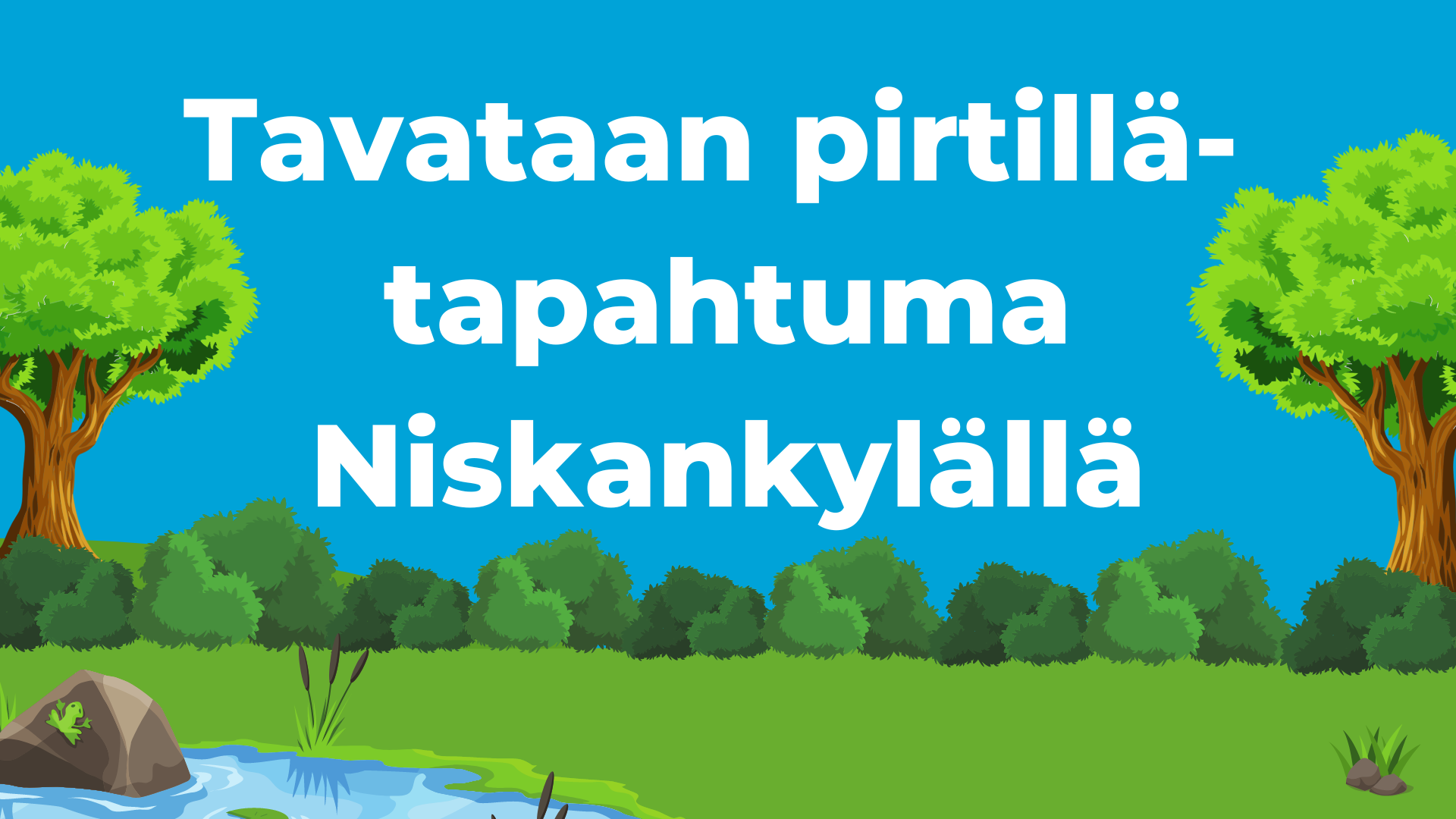 Tavataan pirtillä tapahtuma