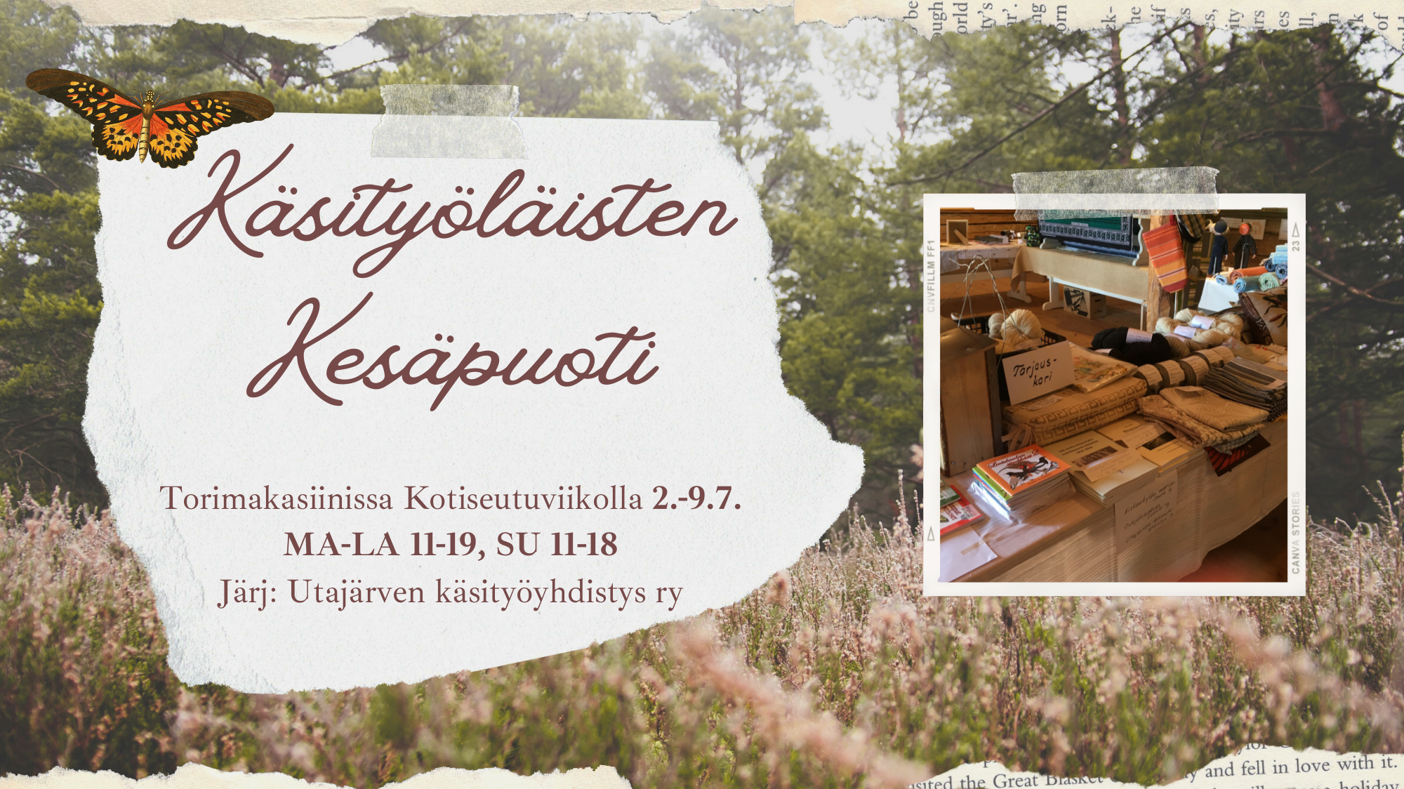 Käsityöläisten kesäpuoti