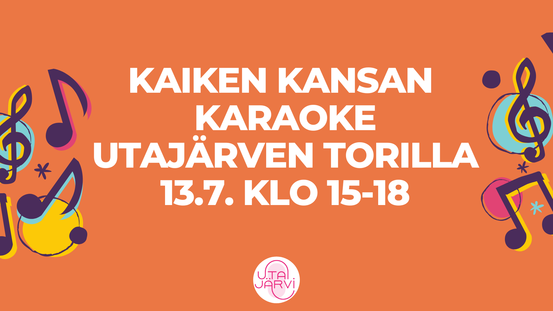 Kaiken kansan karaoke torilla
