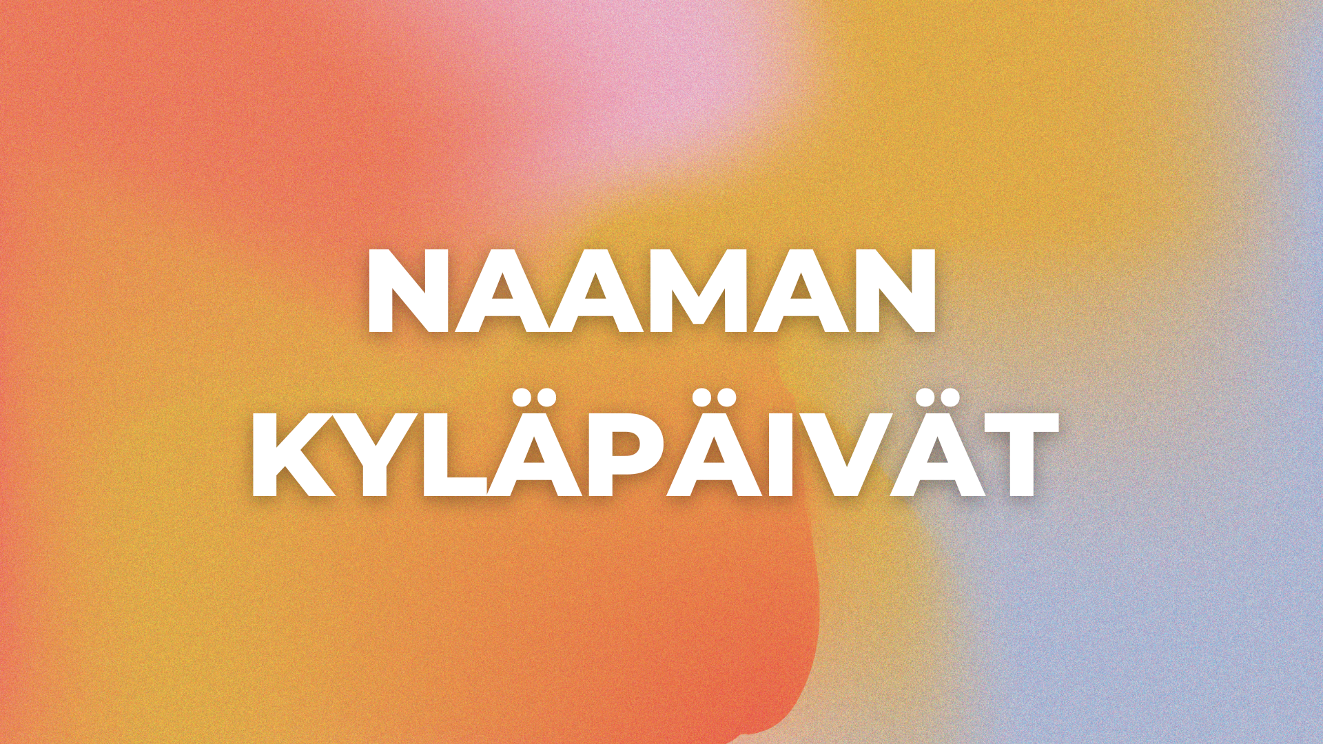 Naaman kyläpäivät