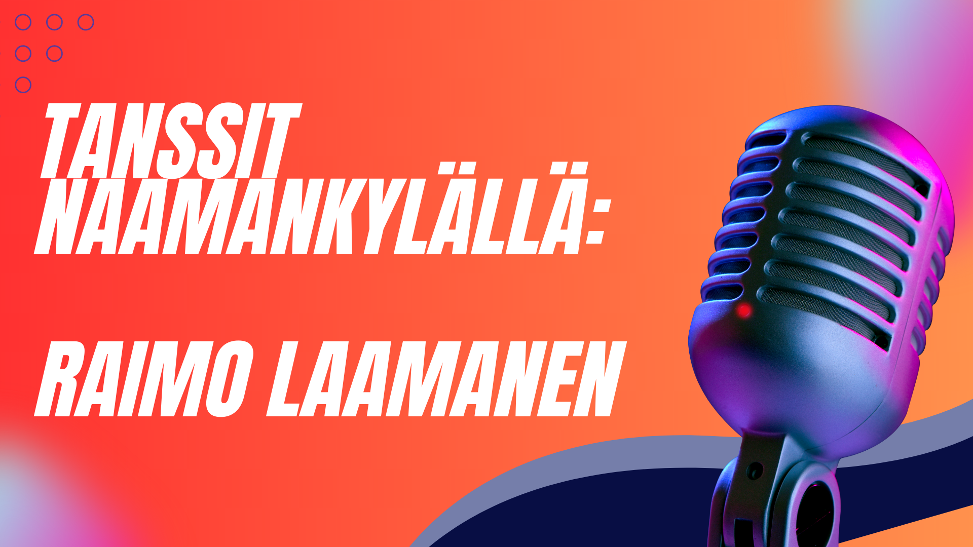 Tanssit Naamankylällä