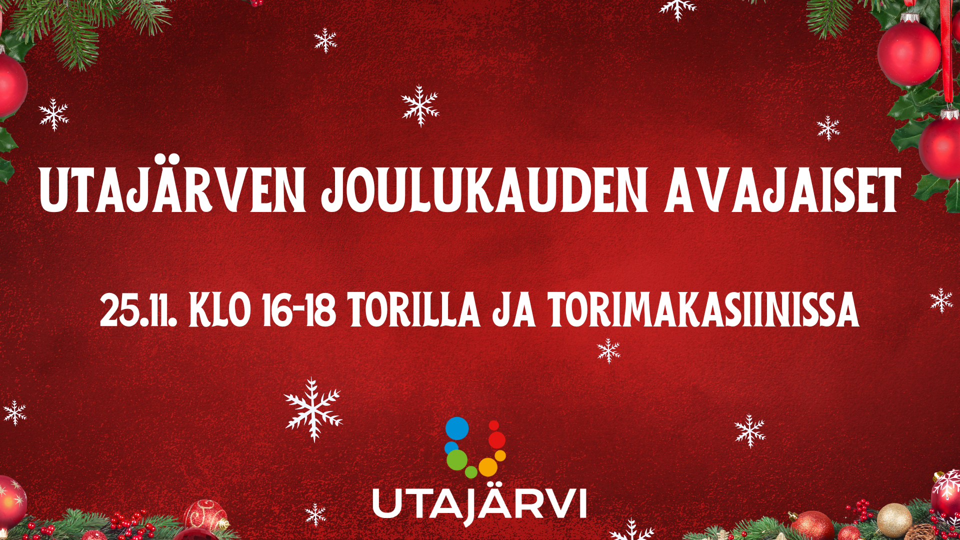 JOULUKAUDEN AVAJAISET