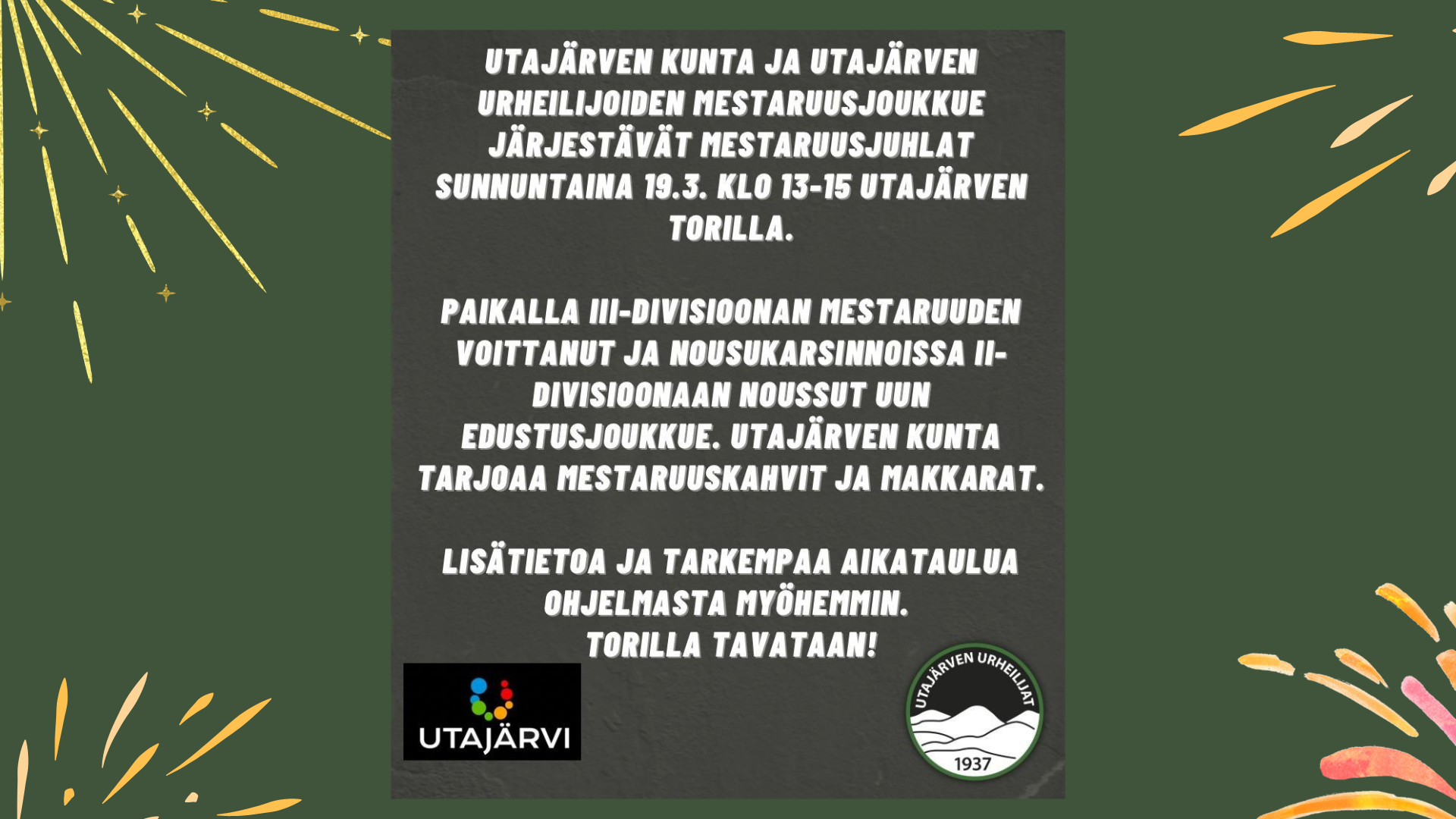 Utajärven Urheilijoiden mestaruusjuhlat