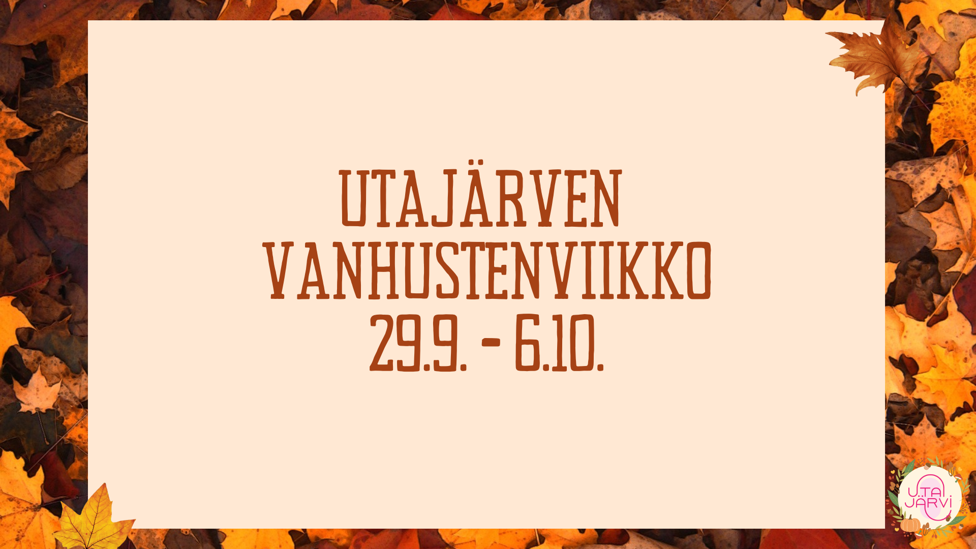 Utajärven vanhusten viikko