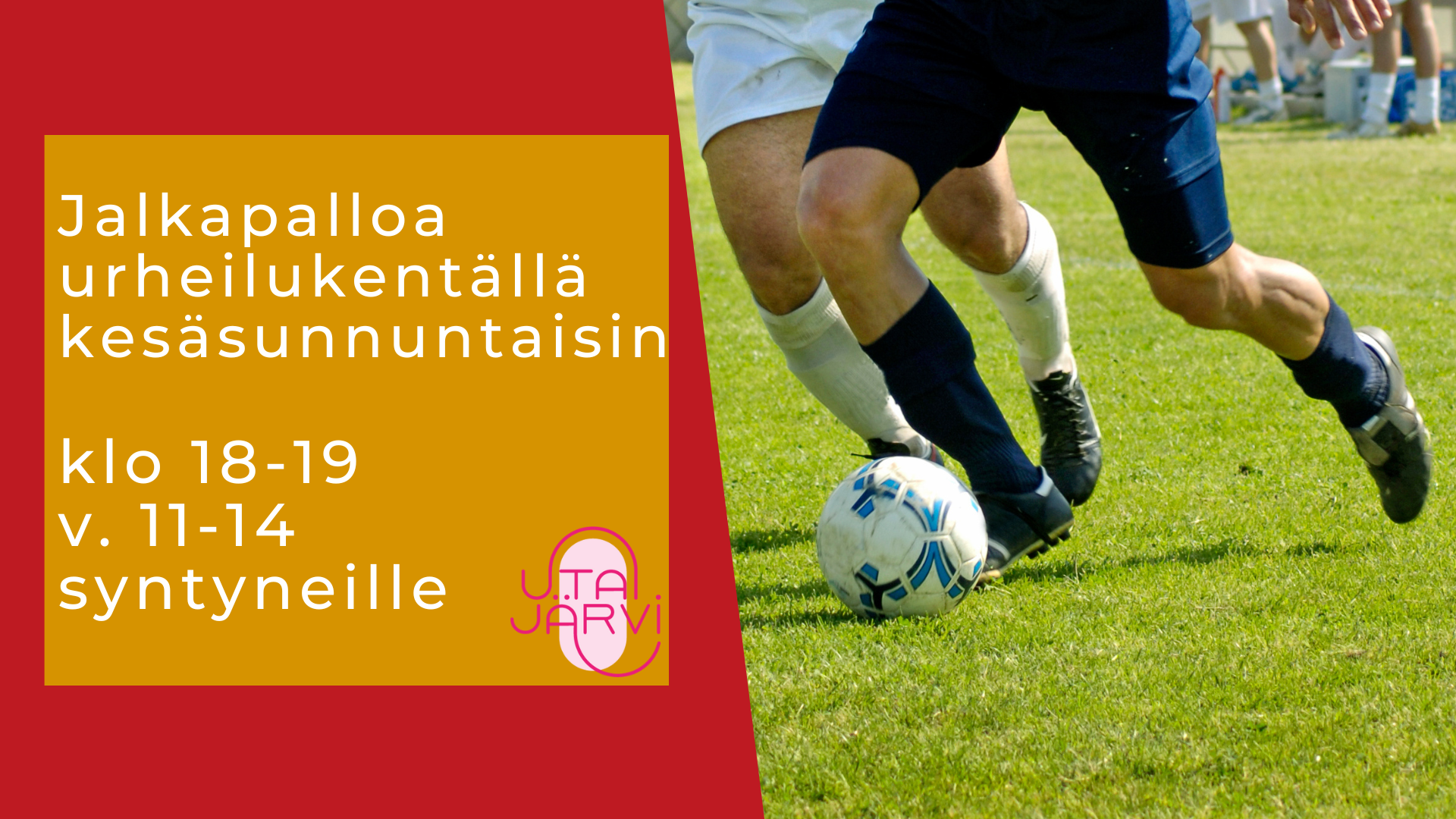 Jalkapalloa kesäsunnuntaisin