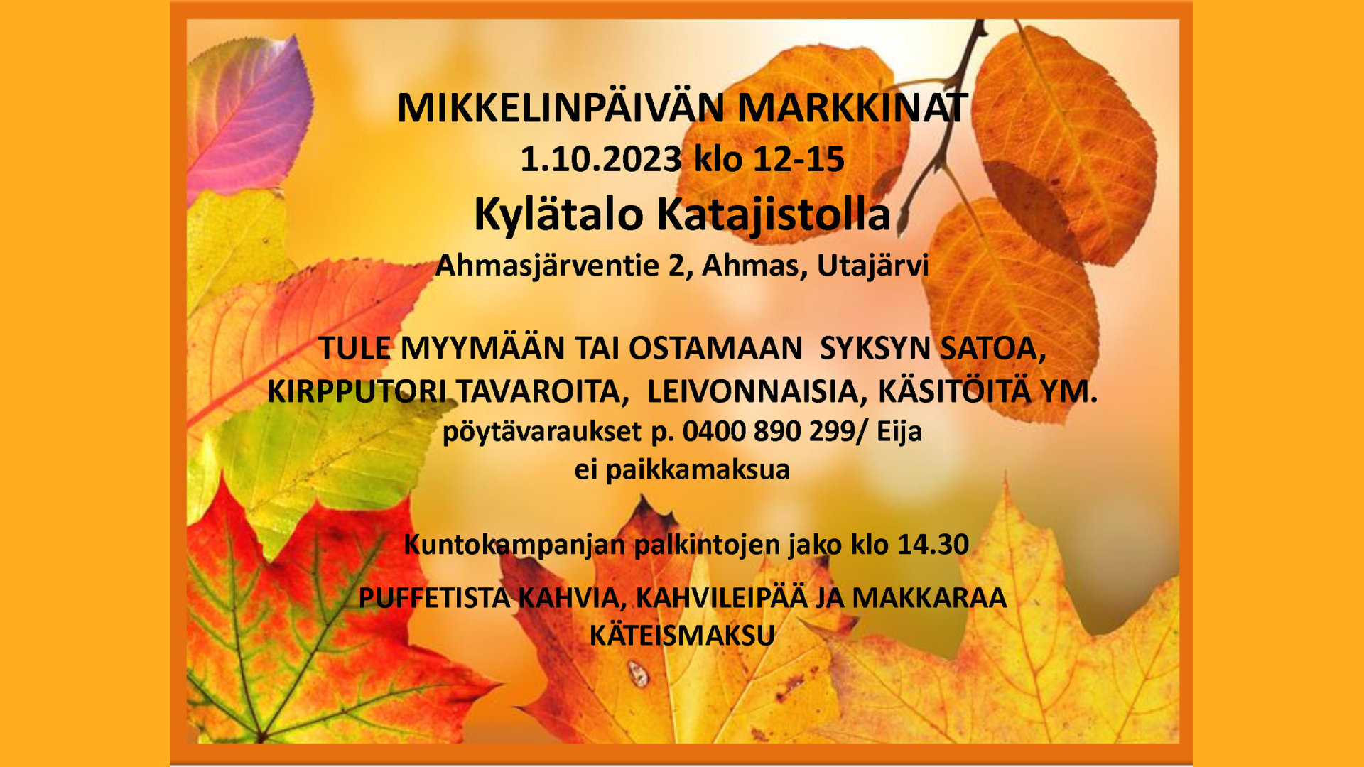 Mikkelinpäivän markkinat