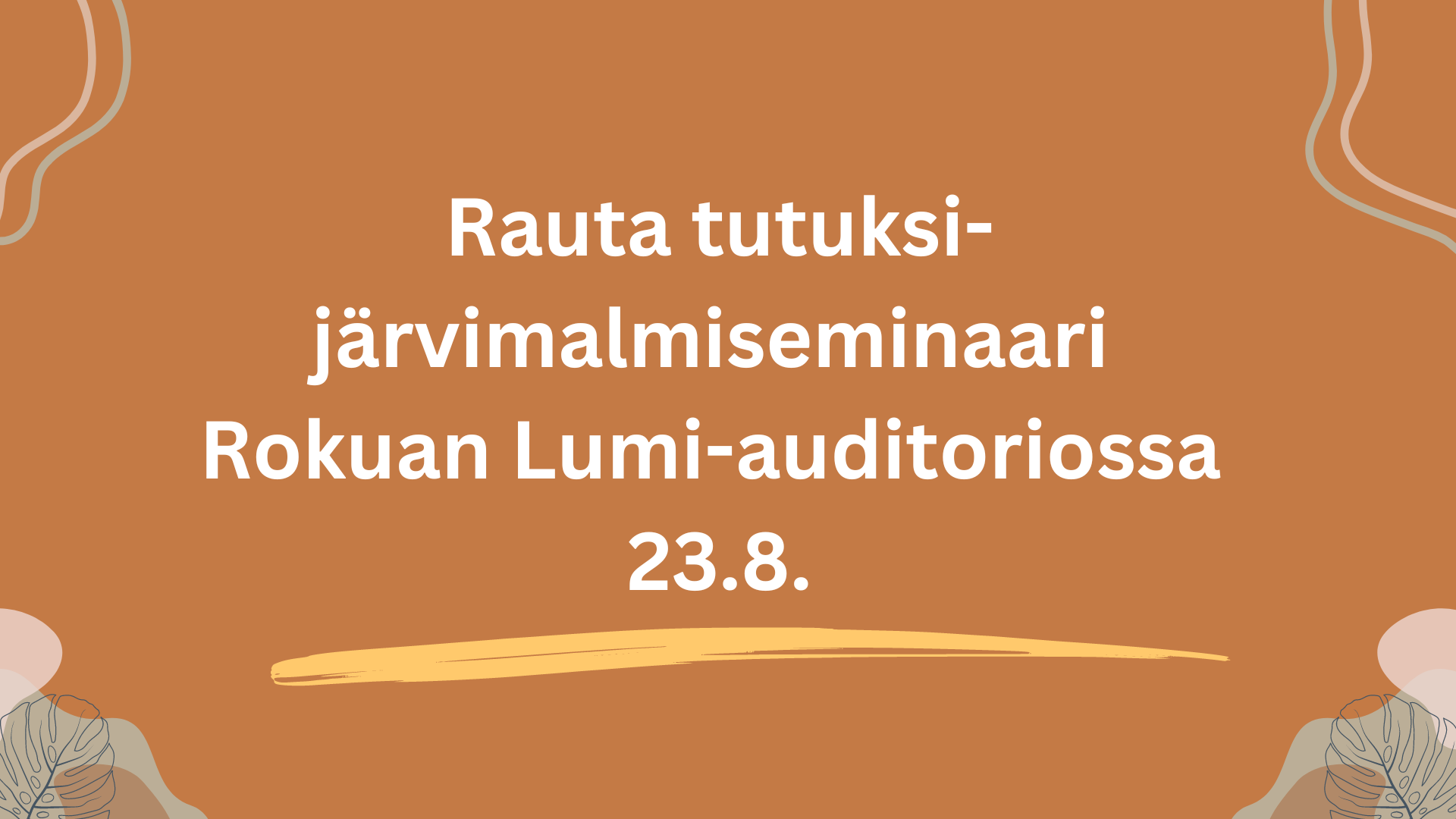 Järvimalmiseminaari