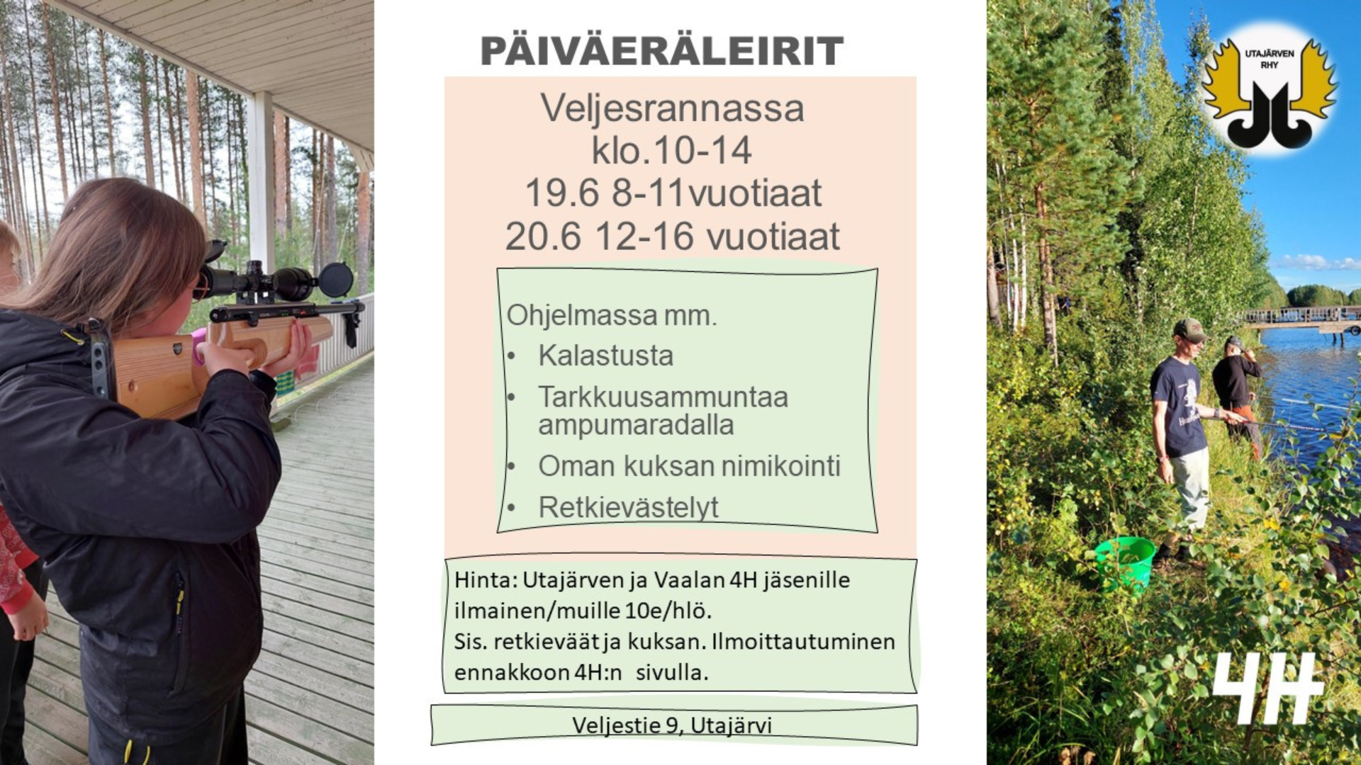 Päiväeräleirit