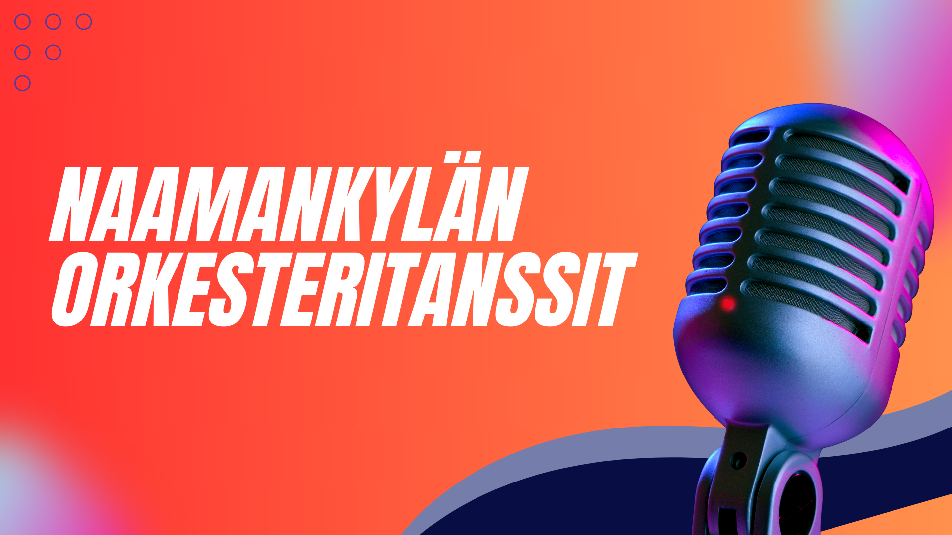 Karaoketanssit Naamankylällä