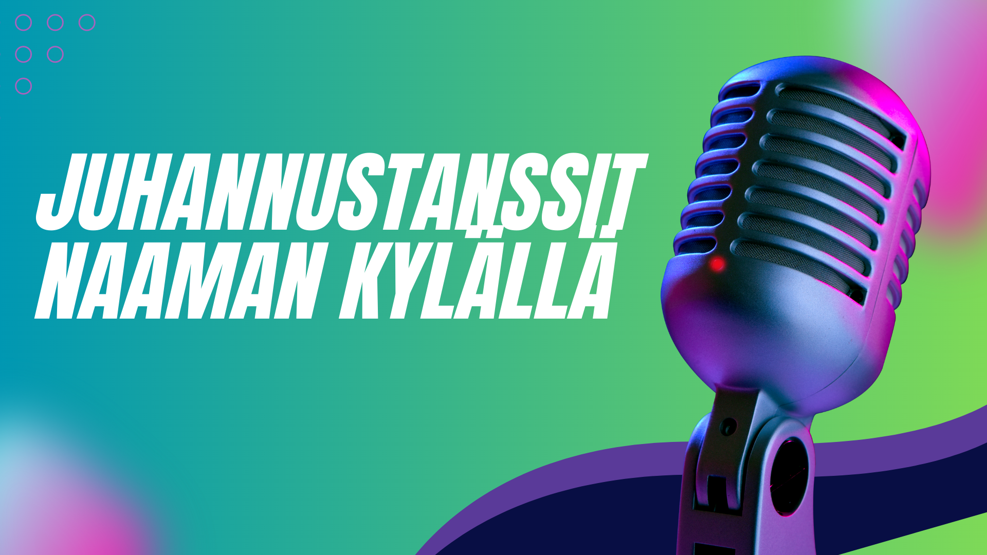 Juhannustanssit Naaman kylällä