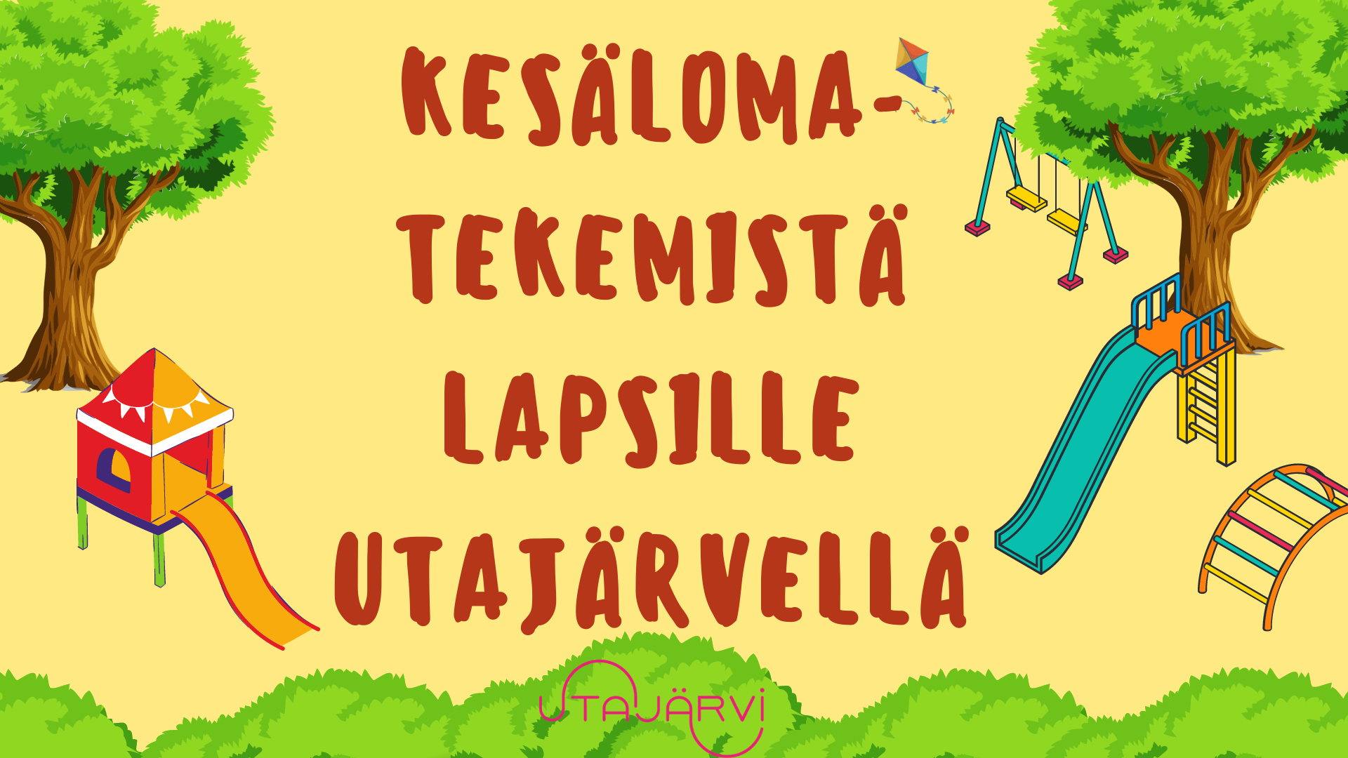 KESÄLOMATEKEMISTÄ LAPSILLE