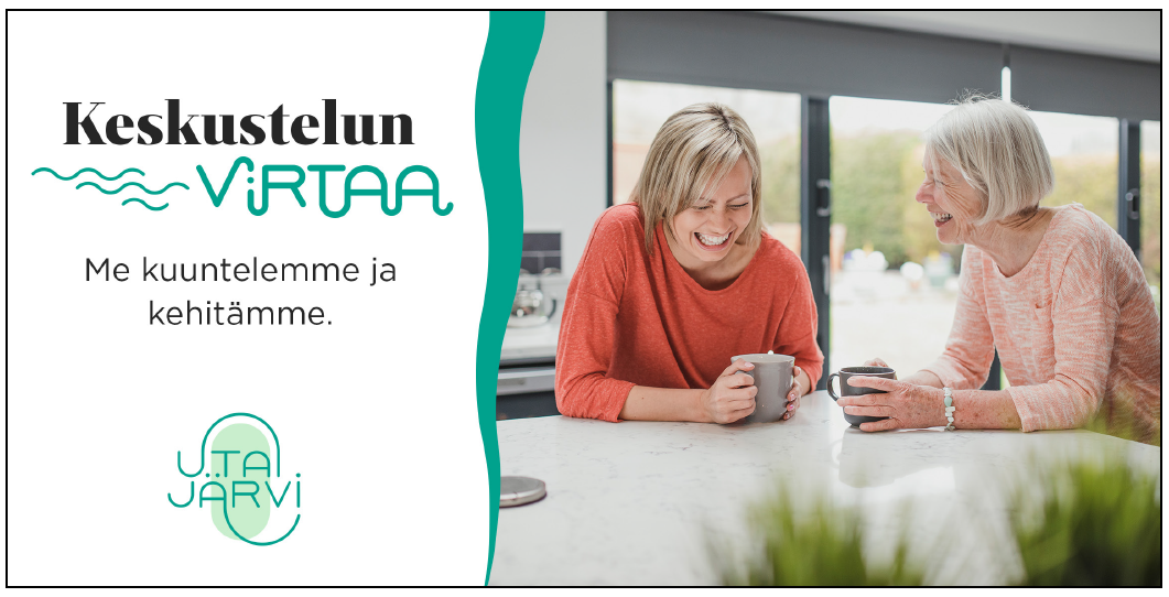 Utajärven kunnan brändiuudistus julkaistu