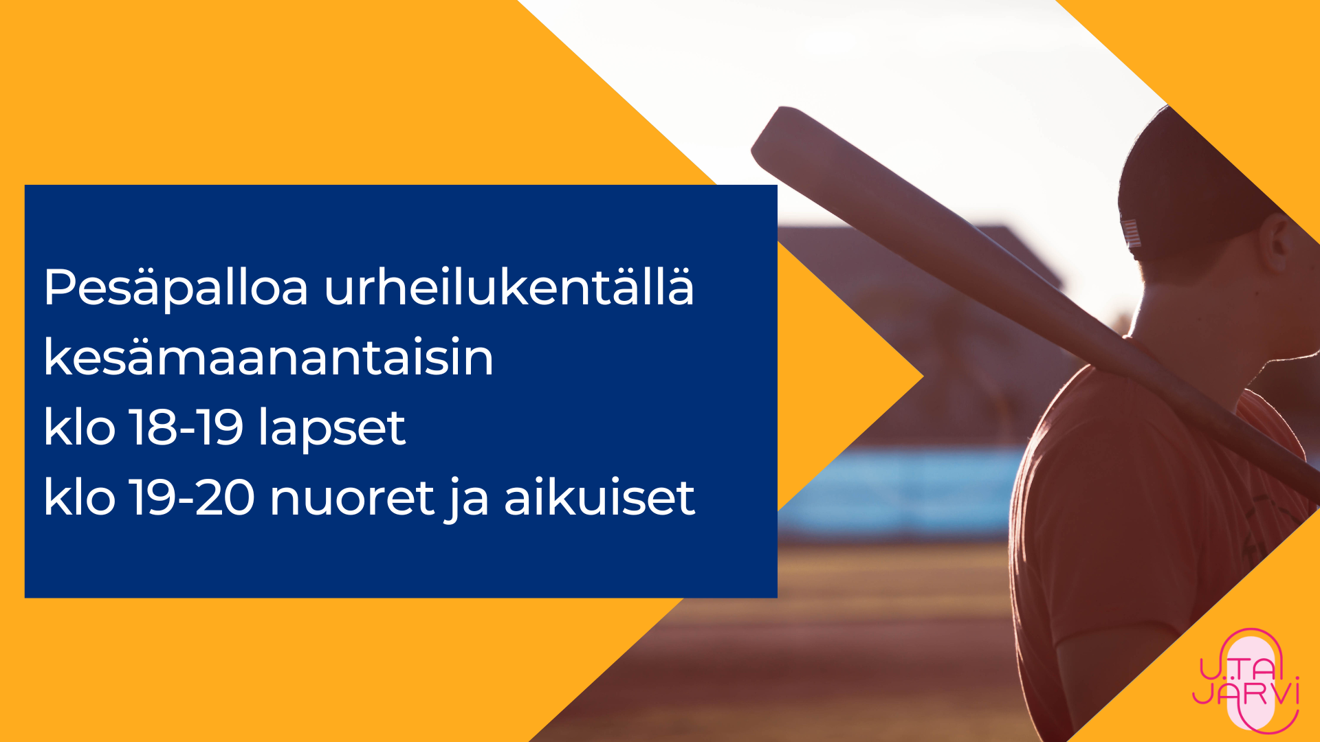Pesistä kesämaanantaisin