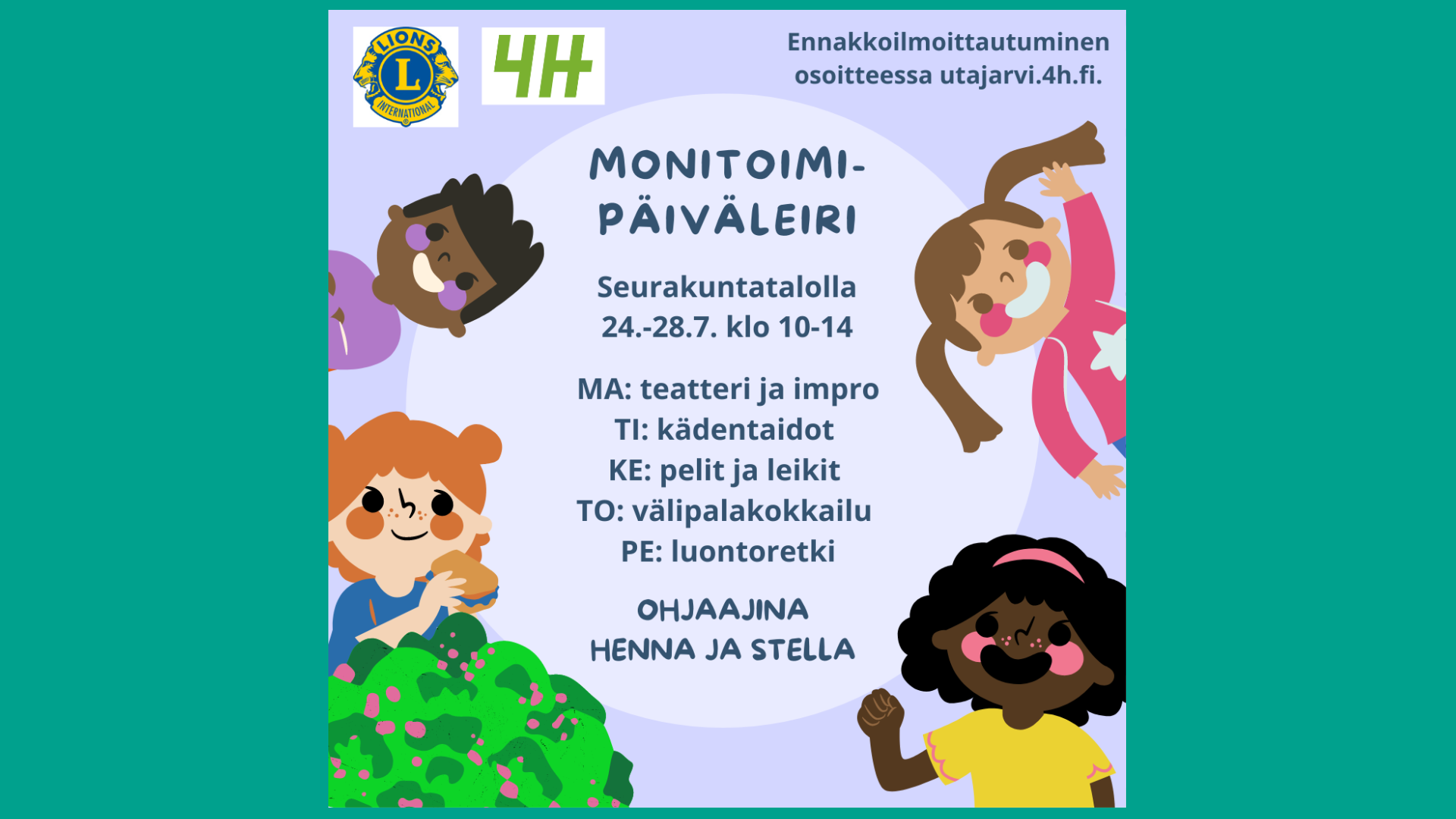 Monitoimipäiväleiri