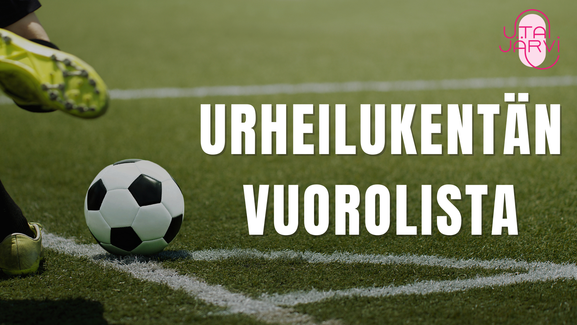 Urheilukentän vuorolista