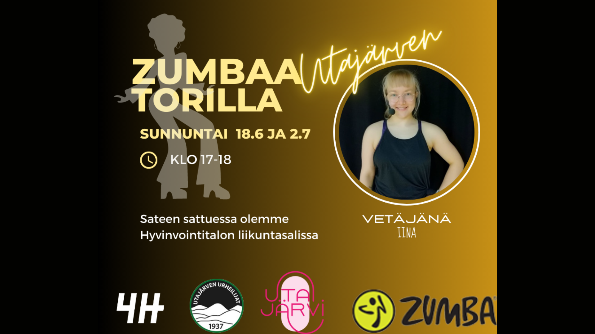 Zumbaa torilla