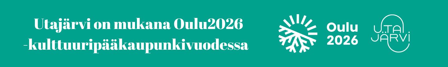 Utajärvi on mukana Oulu2026 kulttuuripääkaupunkivuodessa