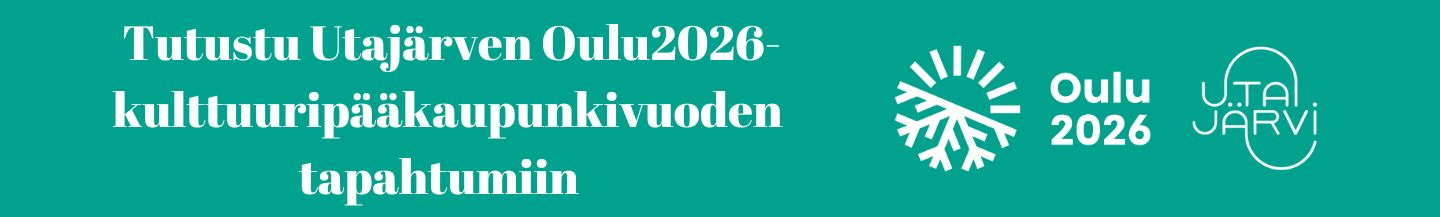 Tutustu Utajärven Oulu2026 kulttuuripääkaupunkivuoden tapahtumiin