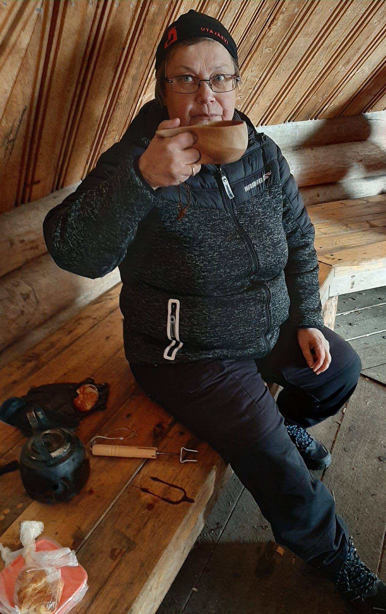 Yhdistysagentti Maila Mustonen.
