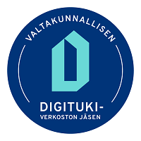 Utajärven kunta on valtakunnallisen digitukiverkoston jäsen.