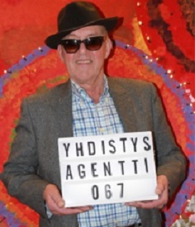 Yhdistysagentti Pentti Mustonen.